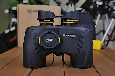 Под Заказ !!! Бинокль Bresser Nautic 7x50 Waterproof - Увеличение 7x