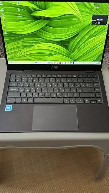 мониторы displayport: Ноутбук AOC 14" на Windows 11 Pro Характеристики: Абсолютно новый — 3