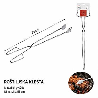 KMT Velika 5406662 – roštiljska klešta - Tip: roštiljska klešta za