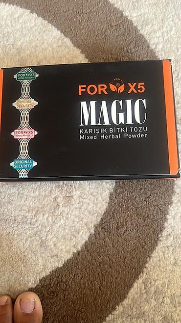 black latte: FOR X5 MAGIC – Qarışıq Bitki Tozu Məhsul növü: bitki qarışıqlı toz — 1