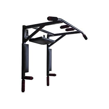 Divar üçün çoxfunksiyalı turnik–press–parallel bar - 3‑ü 1-də — 1