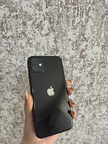 Apple iPhone: IPhone 11, Черный