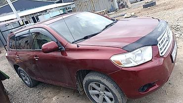 highlander 2017: Toyota Highlander: 2008 г., 3.5 л, Автомат, Бензин, Кроссовер — 2