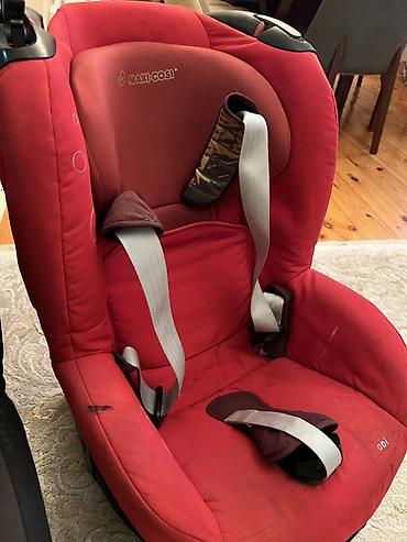 maxi cosi: Uşaq üçün komplekt: bebelər arabası, yemək stulu və 2 ədəd avtomobil — 4