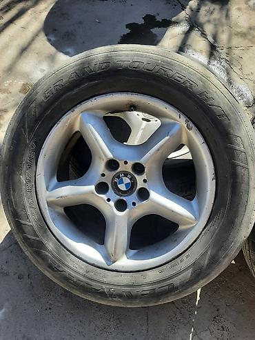 диски на бмв r17: Комплект из 4 колес для BMW: литые диски + шины. - Диски — 2