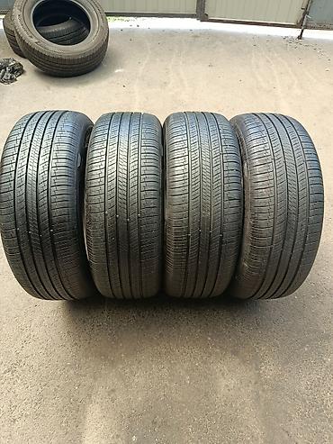 шина 23560r18: Комплект из 4 летних шин Nexen (M+S на боковине), размер 235/60 R18 — 1