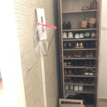 Ostali nameštaj: Komplet Nameštaja: Cipelarnik, Klub Sto, Biblioteka, Komoda — 7