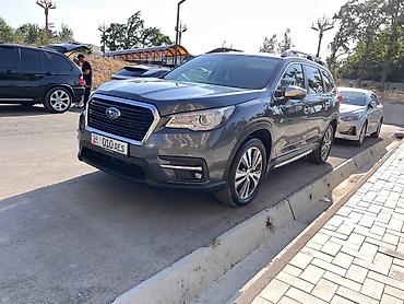 форестер 2003: Subaru Ascent Touring — флагманский 3‑рядный кроссовер с полным — 9