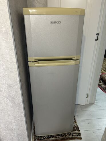 ремонт старых холодильников: Б/у Холодильник Beko, No frost, Двухкамерный, цвет - Белый