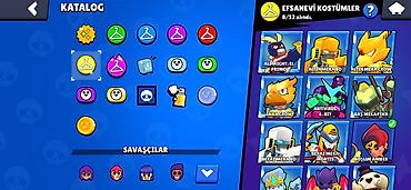 komputer korpusu: Brawl Stars hesabı [ YALNIZ WHATSAPP~A YAZIN] - Yaradılma ili: 2023 — 4