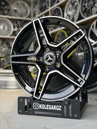 bruce r2: Литые Диски R 17 AMG, Комплект, отверстий - 5, Новый — 2