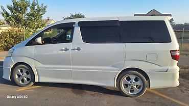 cl9 cl7: Toyota Alphard: 2007 г., 3 л, Автомат, Бензин, Минивэн — 4