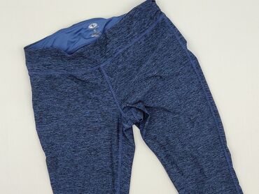 legginsy woskowane matowe: Legginsy Sportowe damskie, rozmiar S