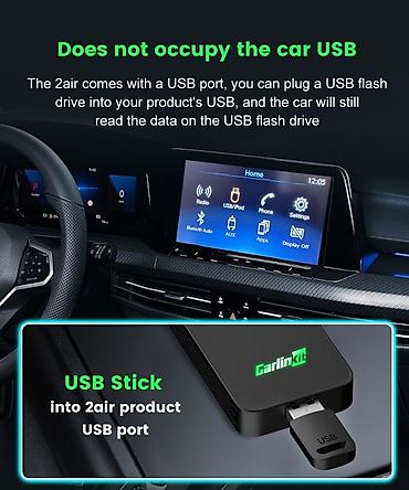 tesla tv: Carlinkit Carplay & Android Auto CarlinKit 5.0, həm Apple — 8