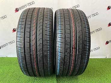 pir: Шины 245 / 40 / R 18, Лето, Б/у, Пара, Легковые, Италия, Pirelli — 1