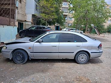 argb controller: Mazda 626: 1997 г. — 2