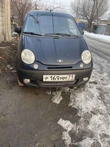 Daewoo: Daewoo Matiz: 2007 г., 0.8 л, Механика, Бензин, Хэтчбэк