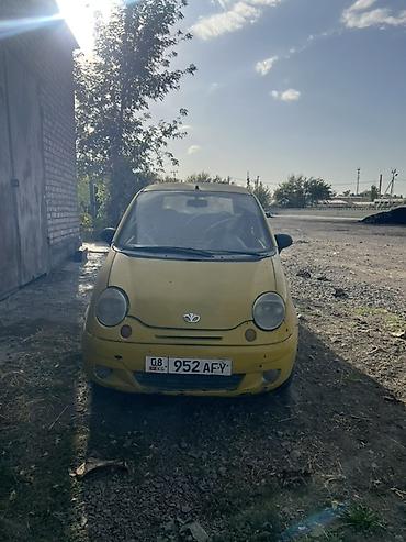 124 е 500: Daewoo Matiz: 2008 г., 0.8 л, Механика, Бензин, Хэтчбэк — 5