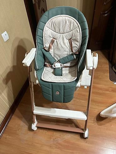 Эмерек: Продаю детский стульчик HAPPY BABY для кормления и отдыха, в идеальном — 5
