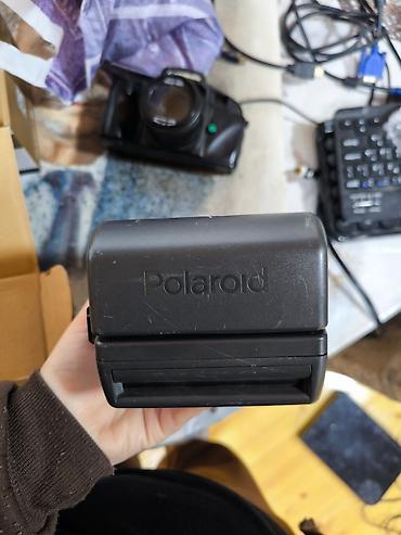 360 kamera: Polaroid instant fotoaparat çox keçmişindir antika - Klassik Polaroid — 1
