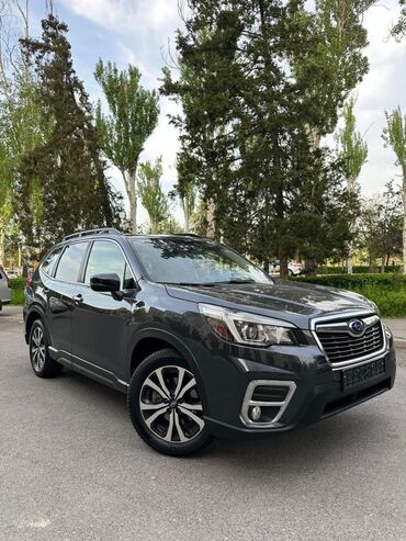 Subaru: Subaru Forester: 2019 г., 2.5 л, Вариатор, Бензин, Универсал