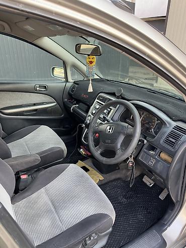 audi a2: Honda Stream: 2001 г., 2 л, Автомат, Бензин, Минивэн — 8