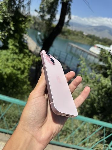 iphone 11 цена бишкек бу: IPhone 15, Колдонулган, Күлгүн, Коргоочу айнек, Каптама, Кабель — 3