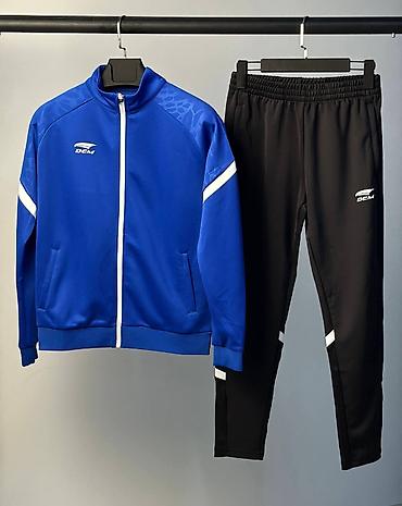 pull and: Спортивный костюм DEM (кофта + брюки) - Верх: олимпийка на молнии с — 1