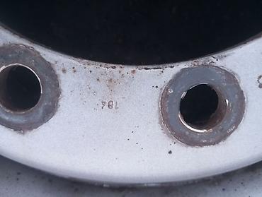 Диски: Железные Диски R 22,5 1 шт, отверстий - 10, Б/у — 8