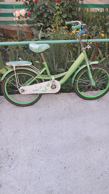 детский велосипед 90: Продаю велосипеды б/у 1 шт 1500 сом. В рабочем исправном состояние. ++
