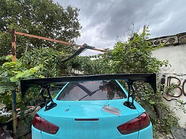 kia forte diffuser: Sport arxa spoiler (qanad) - Material: parlaq qara kompozit — 3