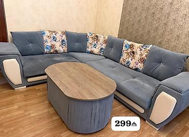 pec satilir: 299₼ KÜNC divan – TƏCİLİ SATILIR - Model: L formalı künc divan - — 1