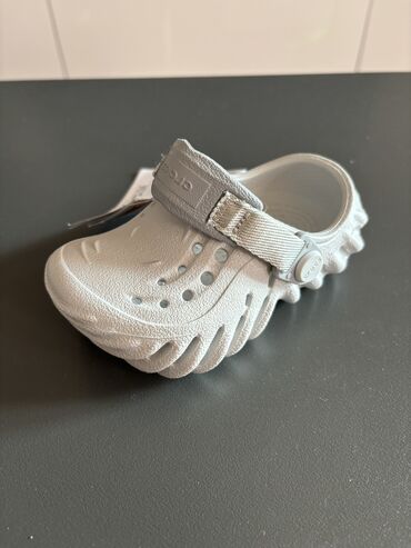Uşaq ayaqqabıları: Basanojkalar, Oğlan üçün, 20, Crocs — 8