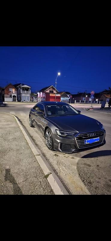 Audi: Audi A6 Limousine – dizel - Model: Audi A6 (C8) Limousine - Pogon — 1