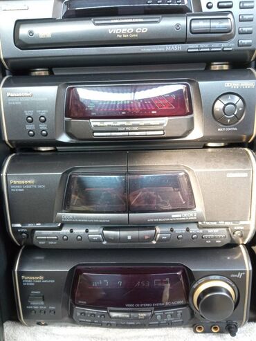 Musiqi mərkəzləri: Panasonic SA-EH600 Technics Panasonic SA-EH600 Technics в очень — 2