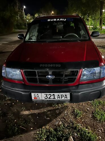 субару форестер цена в бишкеке: Subaru Forester: 1998 г., 2 л, Механика, Бензин, Внедорожник