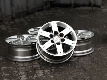 Диски: Литые Диски R 17 Enkei, Комплект, отверстий - 6, Б/у — 7