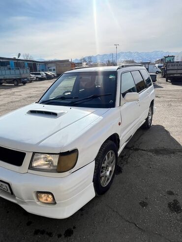 Subaru: Subaru Forester: 1999 г., 2 л, Автомат, Газ, Кроссовер