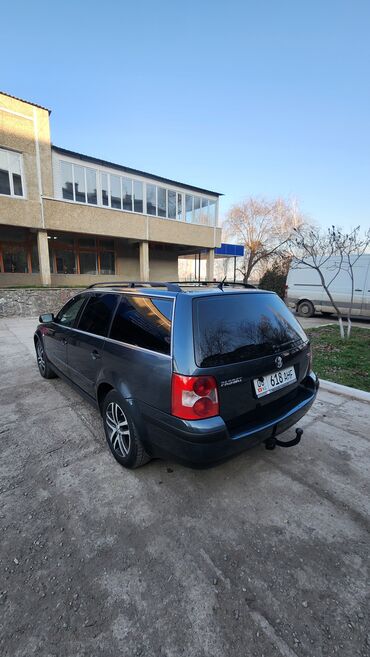 Volkswagen: Volkswagen Passat Variant: 2003 г., 1.9 л, Автомат, Дизель, Универсал — 2