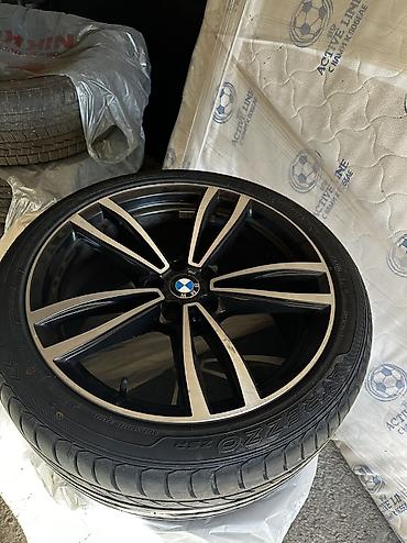 work r18: Литые Диски R 19 BMW, Комплект, отверстий - 5, Б/у — 2