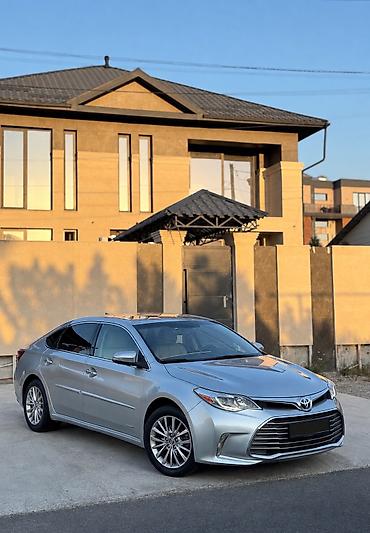 go park: Toyota Avalon: 2016 г., 2.5 л, Автомат, Гибрид, Седан — 1