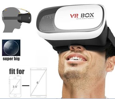 Oprema za video igre: VR Box naočare sa daljinskim Zamisli da sediš kod kuće, a oko tebe – — 1