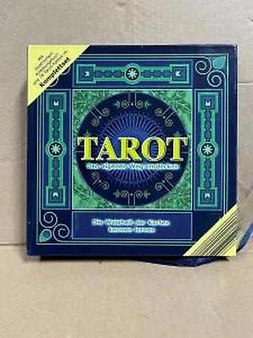 Društvene igre: Tarot komplet – “Den eigenen Weg entdecken” (Lingen) - Nemački jezik — 8