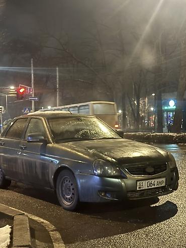 ляйсан машина: ВАЗ (ЛАДА) Priora: 2007 г., 1.6 л, Механика, Бензин, Седан — 3