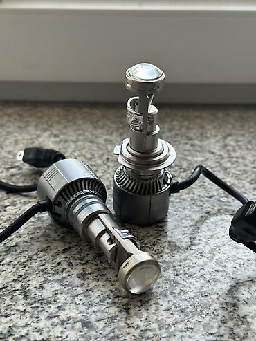 mt07 turbo az: Avtomobil üçün LED proyektor tipli ön far lampaları (cüt) - Linzalı — 1