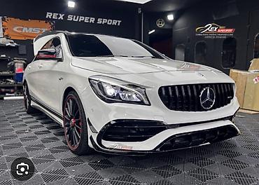 mersedes on bufer: Ön, Mercedes-Benz CLA — 3
