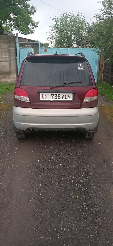 шевроле коболт: Daewoo Matiz: 2007 г., 0.8 л, Механика, Бензин, Хэтчбэк — 4