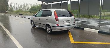 эшке: Nissan Tino: 2001 г., 1.8 л, Автомат, Бензин — 4