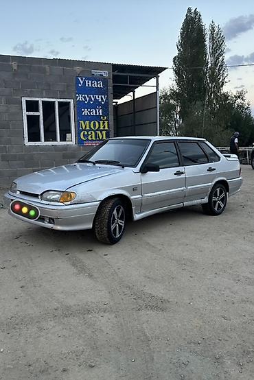 машина крайслер цена: ВАЗ (ЛАДА) 2115: 2003 г., 1.5 л, Механика, Бензин, Седан — 2
