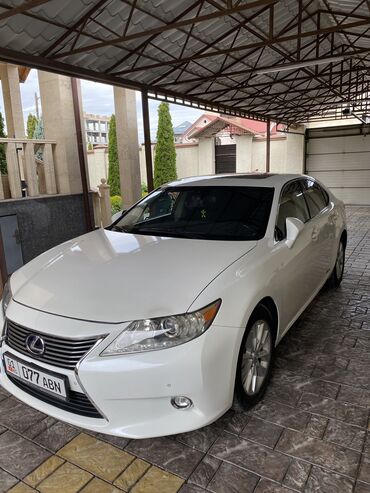 lexus ct: Lexus ES: 2015 г., 2.5 л, Вариатор, Гибрид, Седан